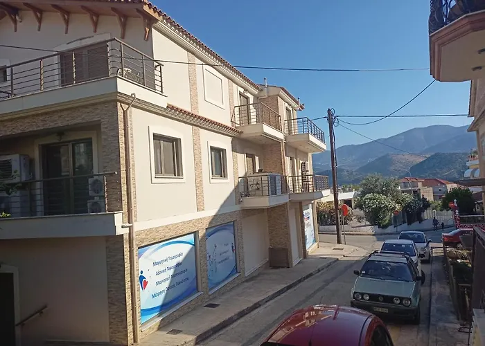 Nikola's & Joanna's 2 Apartment Argostoli (Kefalonia)